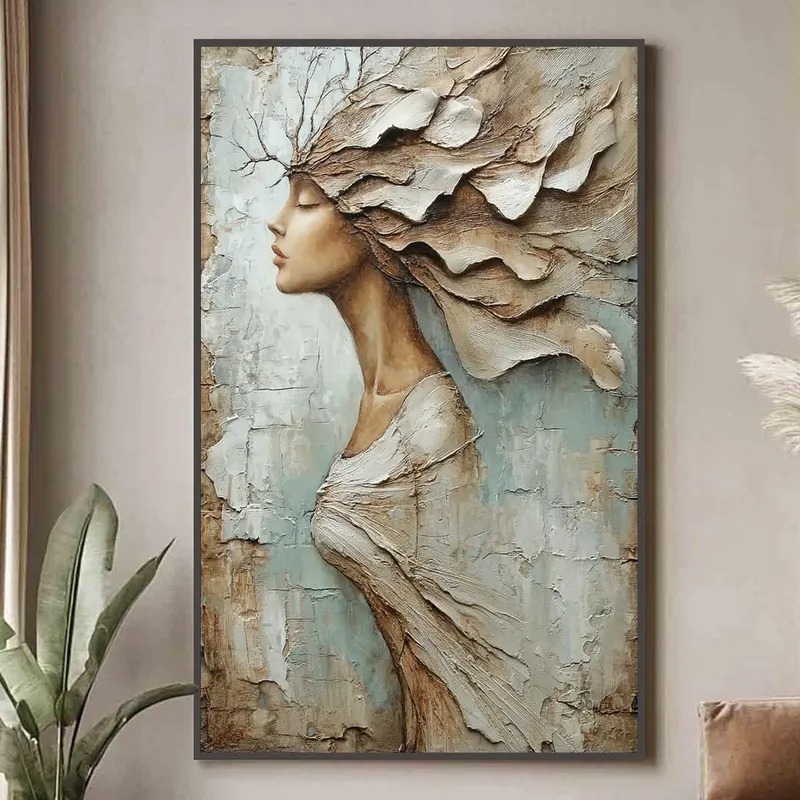 Conjunto de Arte em Tela Textu - Home Decor Color Palettes avaliação e preço