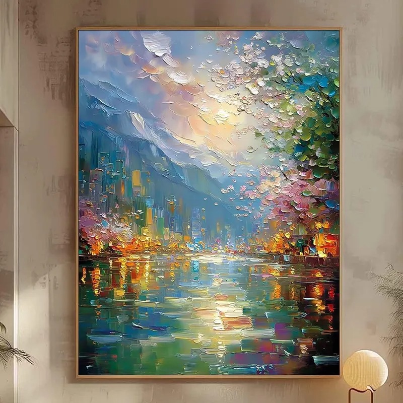 Conjunto de Arte em Tela Textu - Home Decor Color Palettes avaliação e preço