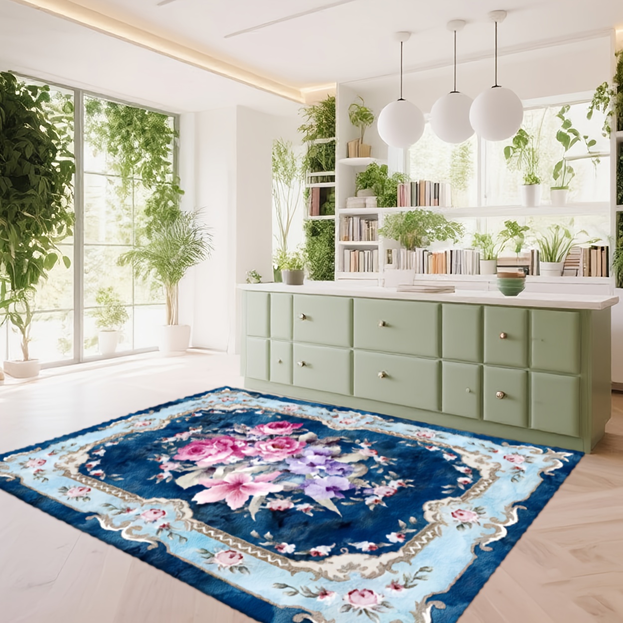 Tapete Inspirado na Costa com  - Home Decor Color Palettes avaliação e preço