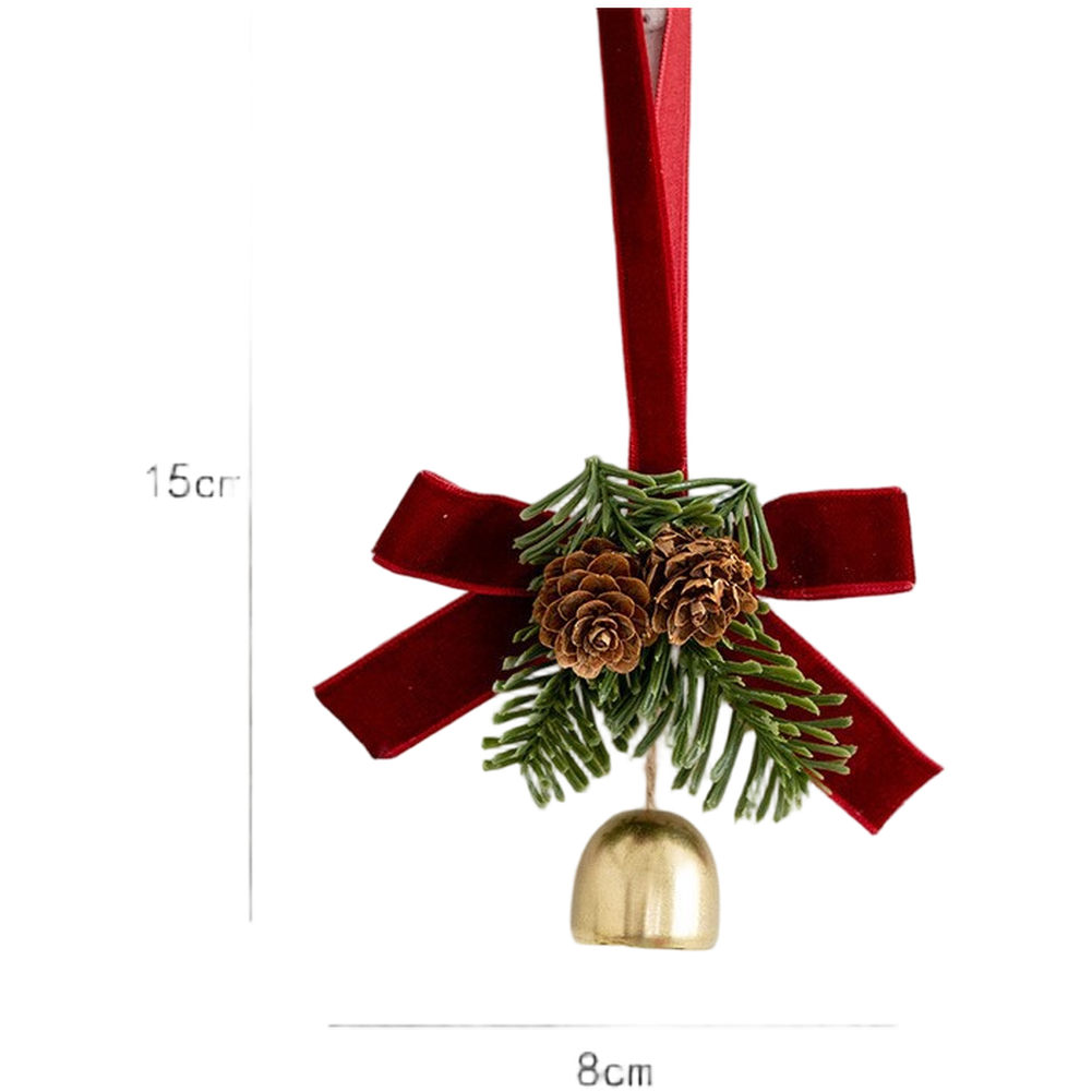 Decoração de pinha pendurado d - Home Decor Location avaliação e preço