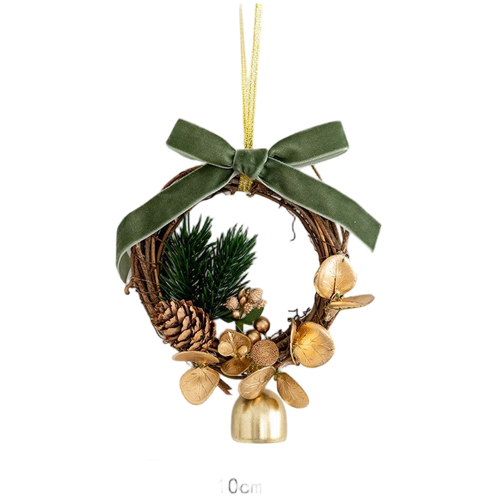 Decoração de pinha pendurado d - Home Decor Location avaliação e preço