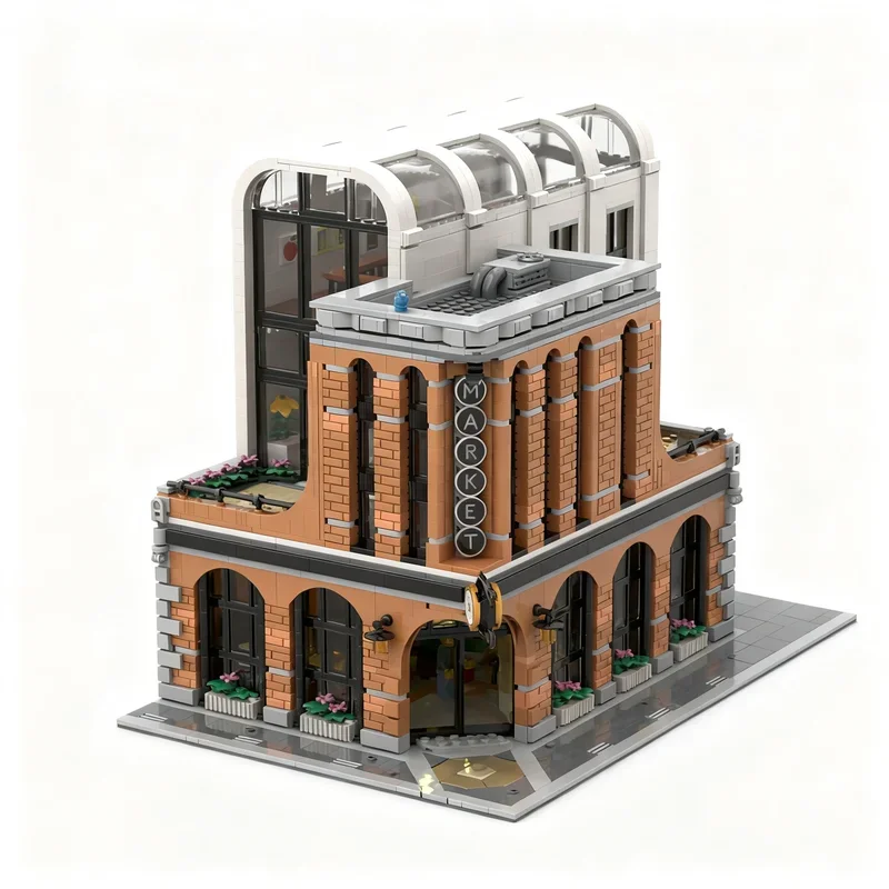 3460 Peças MOC Cenário Urbano: - Home Decor Market avaliação e preço