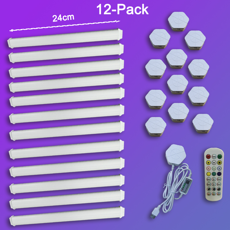 Lâmpada de parede rgb intelige - Home Decor Tv avaliação e preço