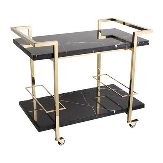 carrinhos de serviço de luxo p - Home Decor On Wheels avaliação e preço
