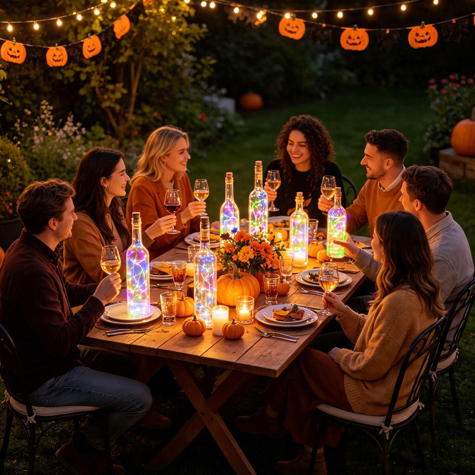 Luzes de cortiça para garrafas - Home Decor Garden avaliação e preço