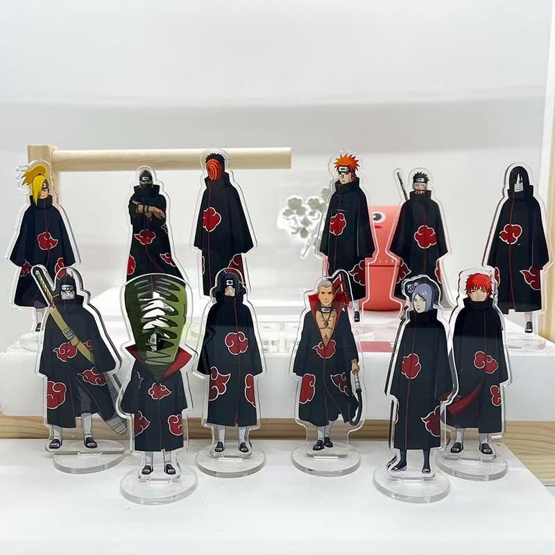 NARUTO Itachi Uchiha - Suporte - Home Decor Tv avaliação e preço