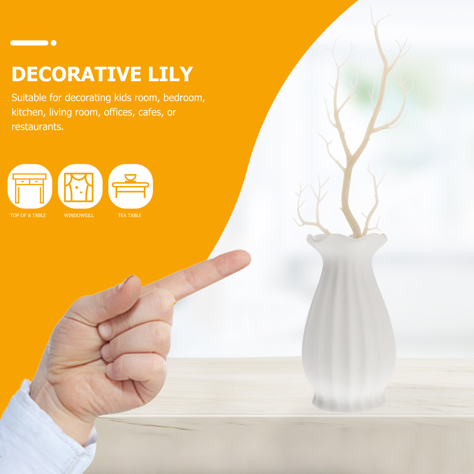 6 Peças de Galhos Secos Artifi - Home Decor Simulator avaliação e preço