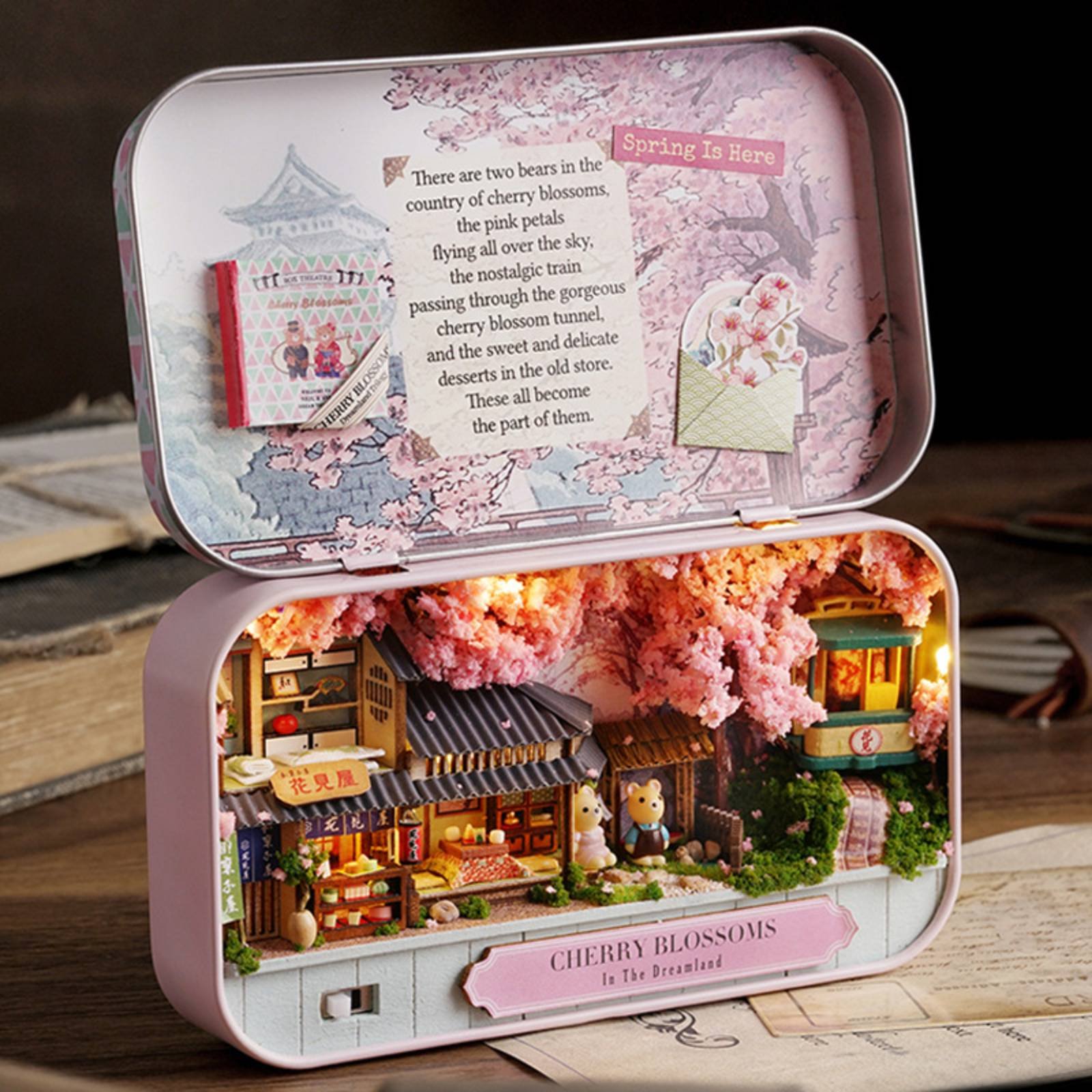 Kit de Casa de Bonecas DIY Mod - Home Decor Diy Ideas avaliação e preço