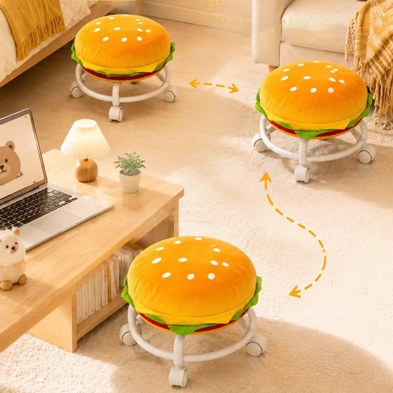 Banqueta com rodas, confortáve - Home Decor On Wheels avaliação e preço