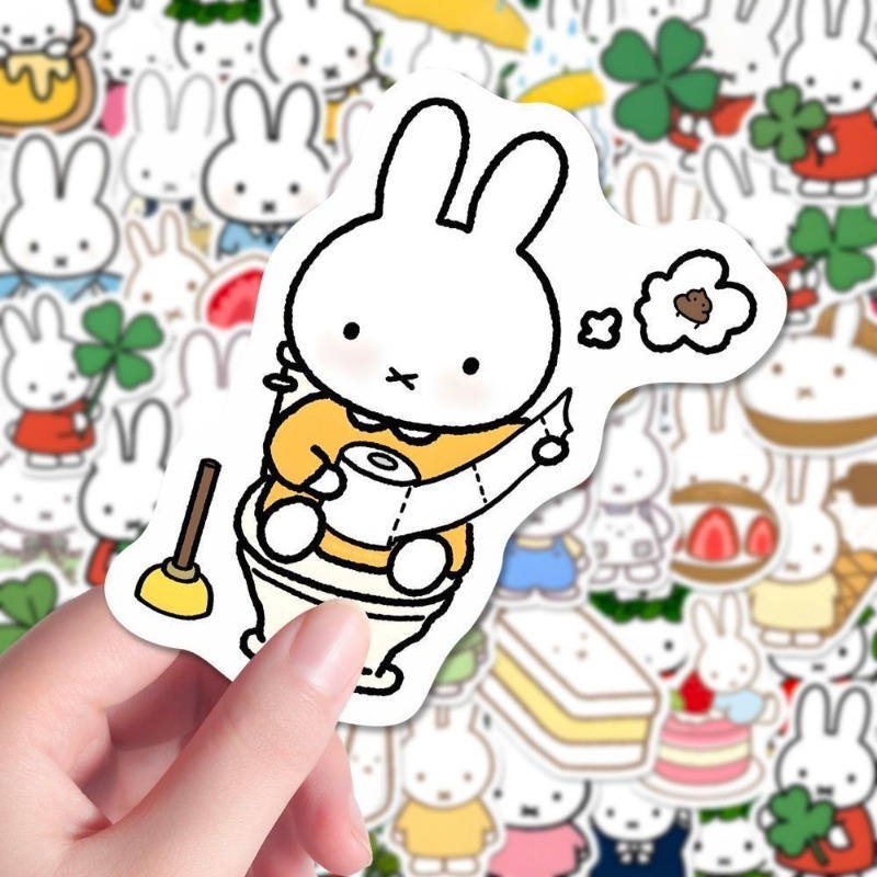 Adesivos Criativos Miffy de Al - Home Decor Tv avaliação e preço
