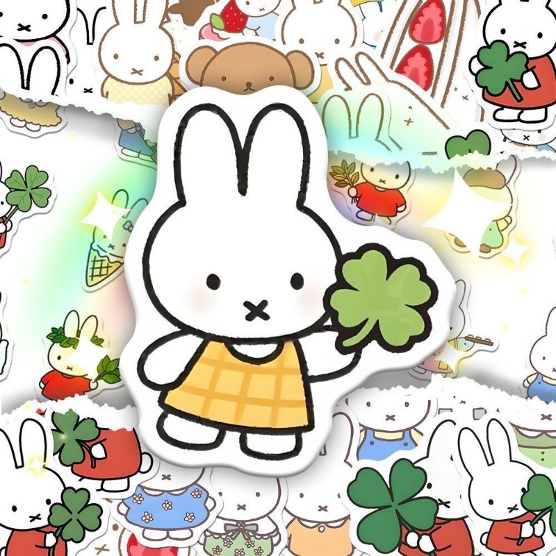 Adesivos Criativos Miffy de Al - Home Decor Tv avaliação e preço