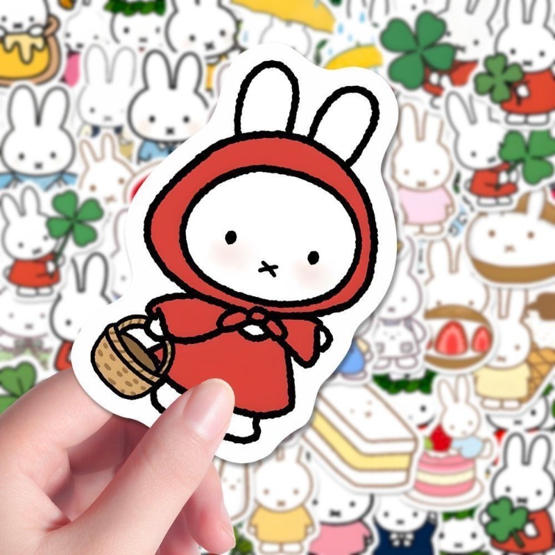 Adesivos Criativos Miffy de Al - Home Decor Tv avaliação e preço