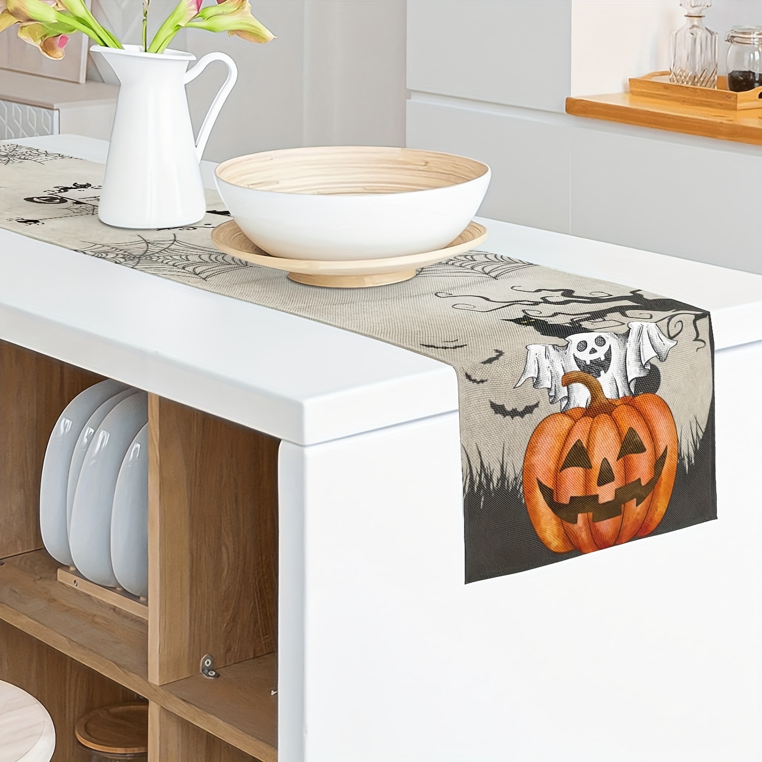 1 peça bandeira de mesa com te - Home Decor Market avaliação e preço