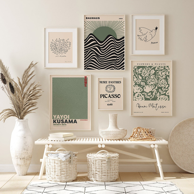 Henri matisse picasso cartazes - Home Decor Market avaliação e preço