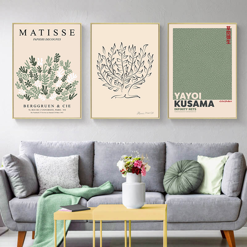 Henri matisse picasso cartazes - Home Decor Market avaliação e preço