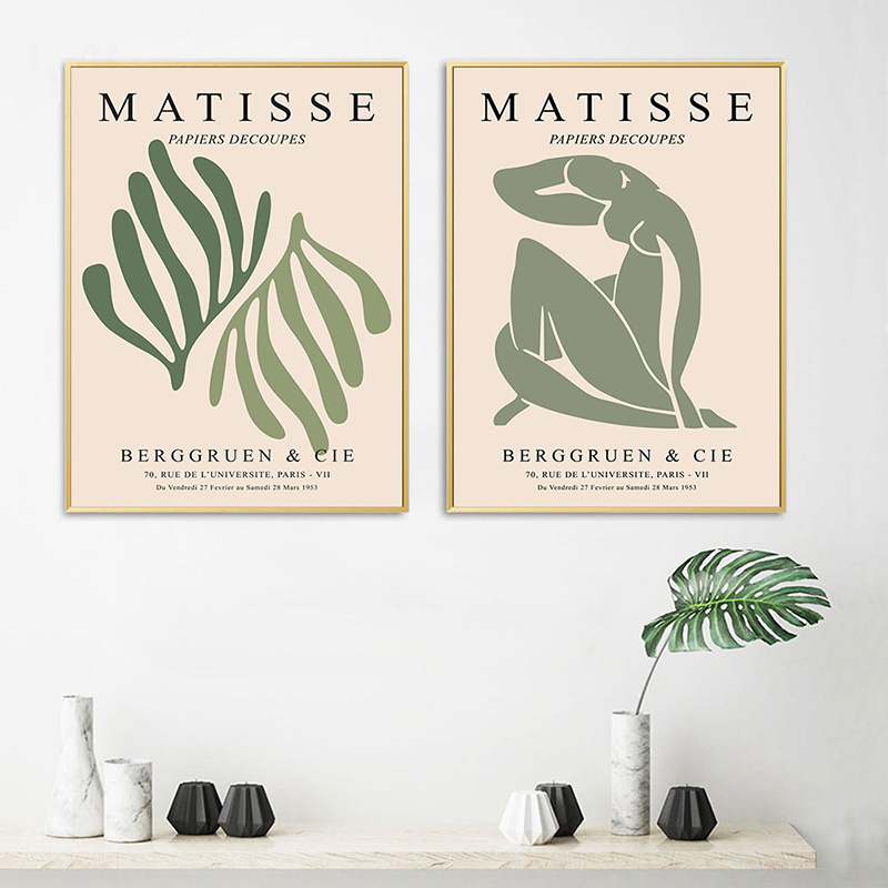 Henri matisse picasso cartazes - Home Decor Market avaliação e preço