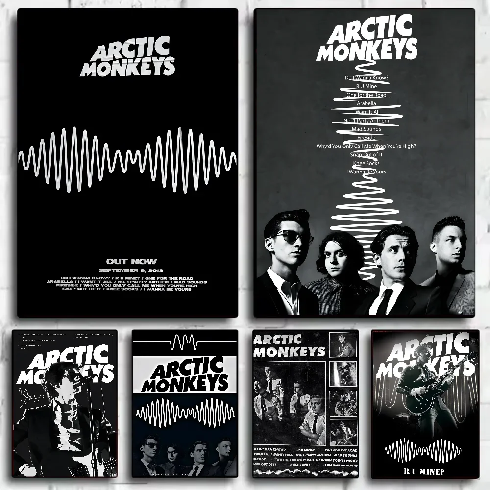 A-Arctic M-Monkeys Rock Band M - Home Decor Zen avaliação e preço