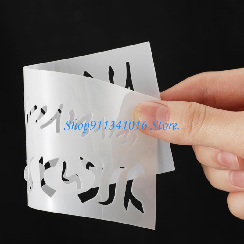 6 peças modelos pintura isca p - Home Decor Scrap avaliação e preço
