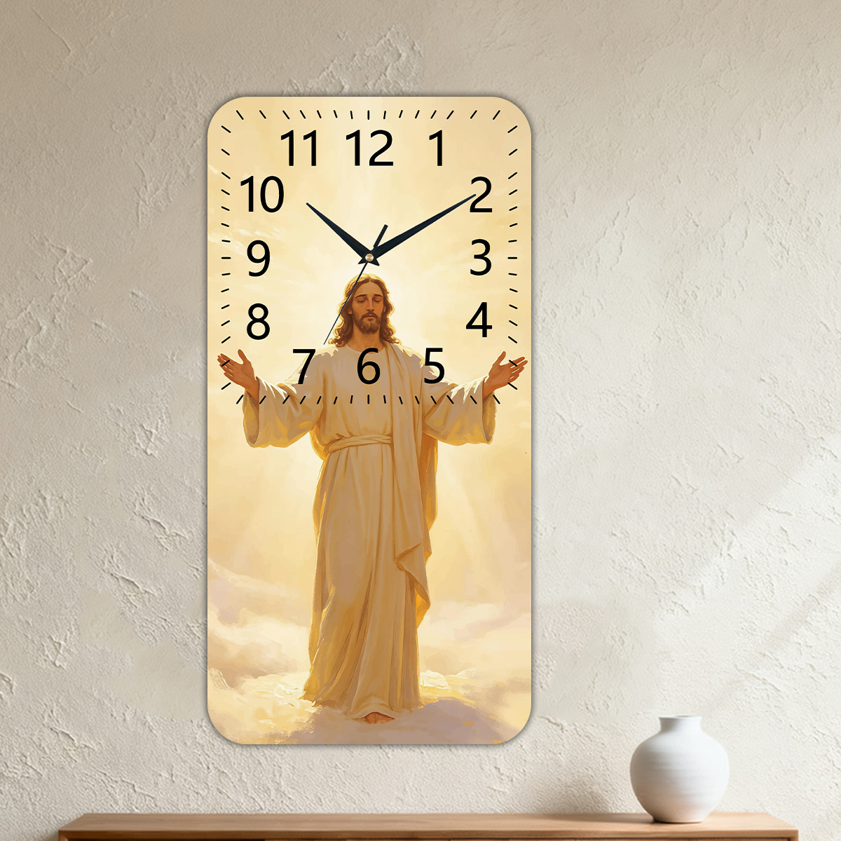 Relógio de Parede Retangular d - Home Decor Location avaliação e preço