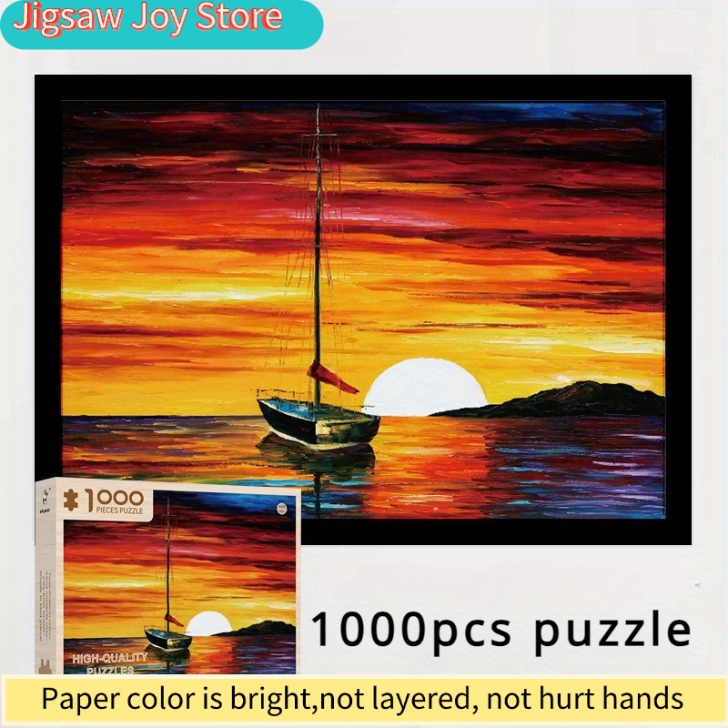 Quebra-Cabeça de Madeira para  - Home Decor Under 1000 avaliação e preço