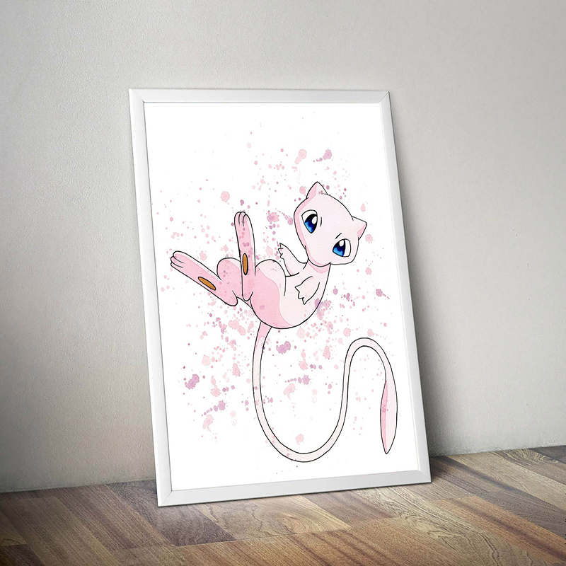 Pokemon anime quadrinhos pintu - Home Decor Scrap avaliação e preço