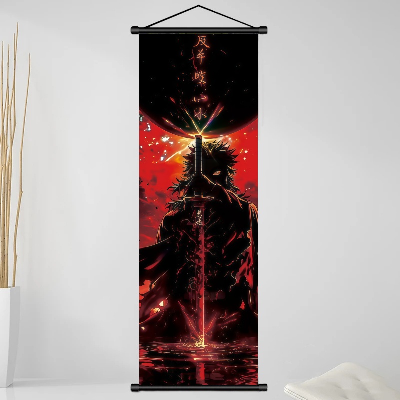 Pôster de Parede em Tecido HD  - Home Decor Japanese avaliação e preço