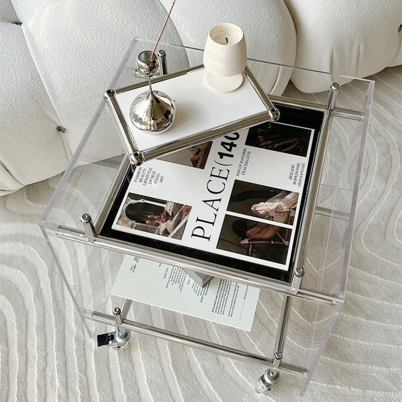 Mesa de centro moderna minimal - Home Decor On Wheels avaliação e preço