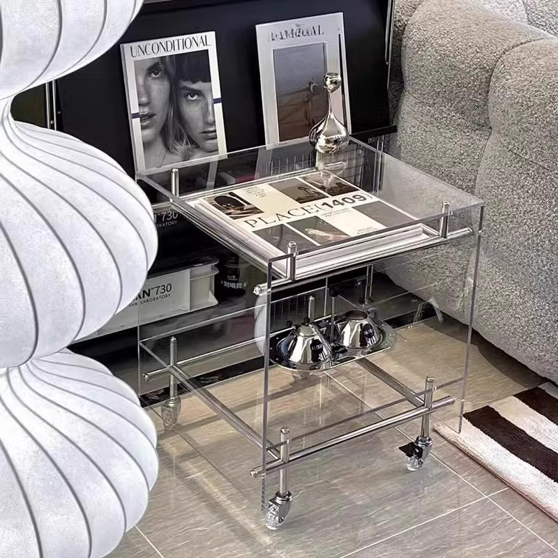 Mesa de centro moderna minimal - Home Decor On Wheels avaliação e preço