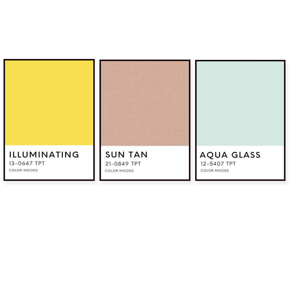 Impressão em cores da paleta S - Home Decor Color Palettes avaliação e preço