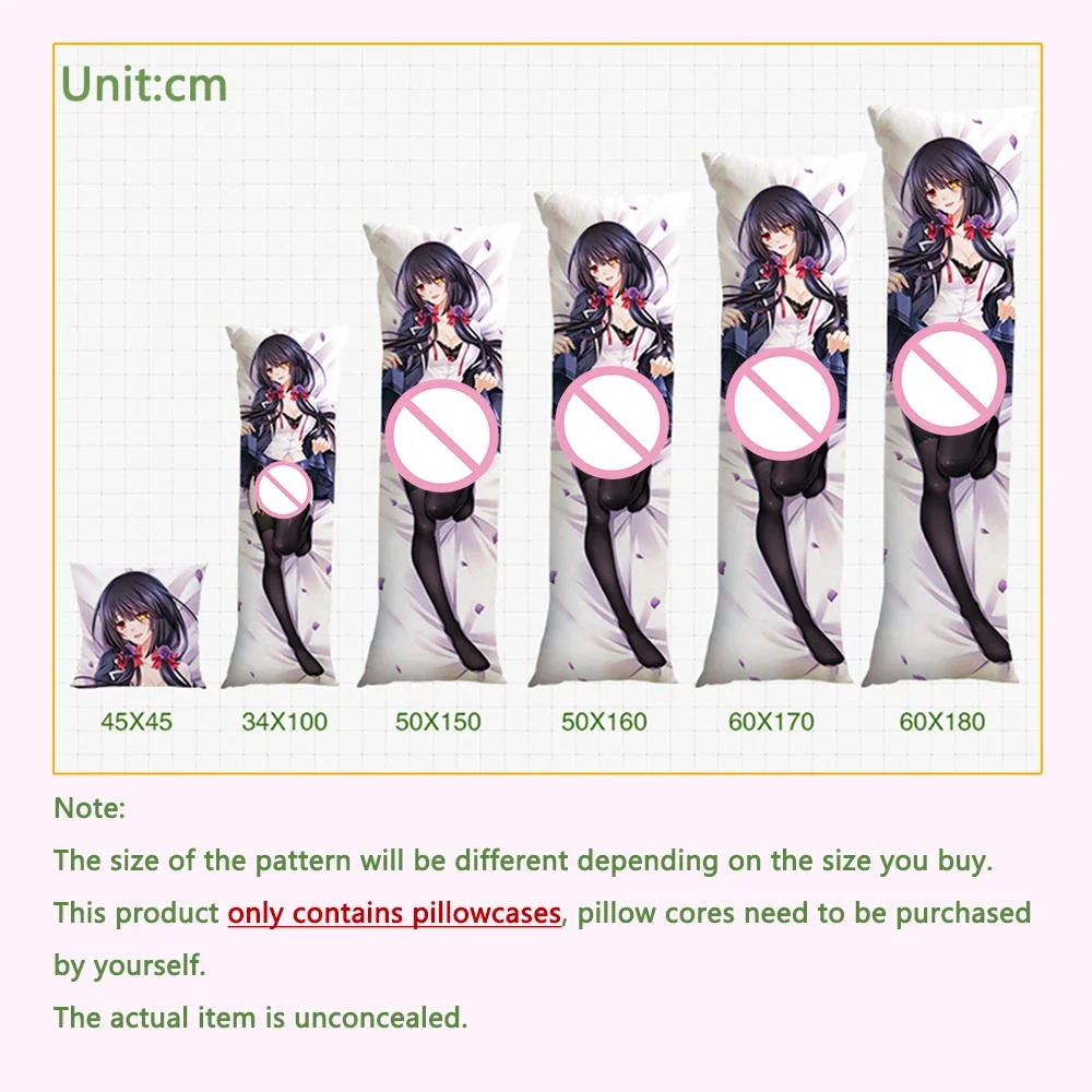 Capa de Almofada Dakimakura HM - Home Decor Games avaliação e preço