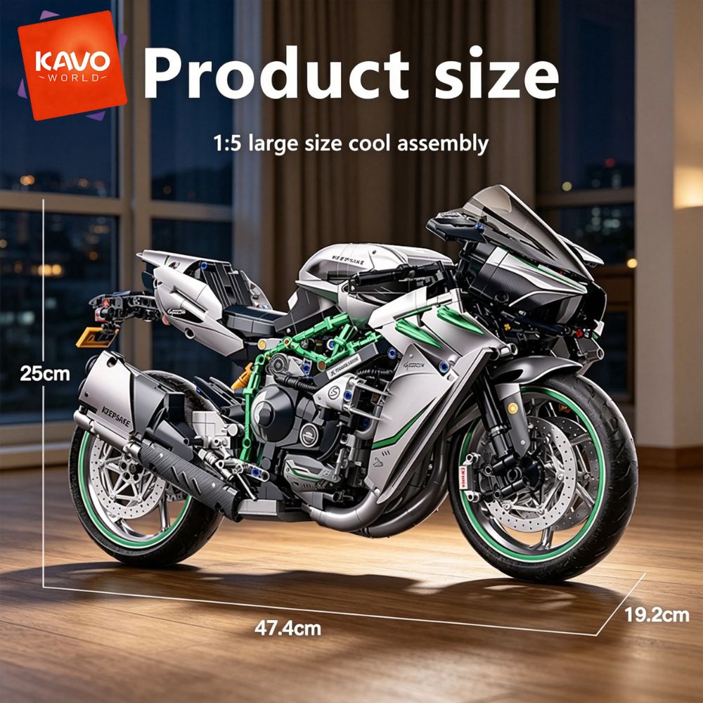 KAVOWORLD 1:5 Blocos de Montar - Home Decor On Wheels avaliação e preço