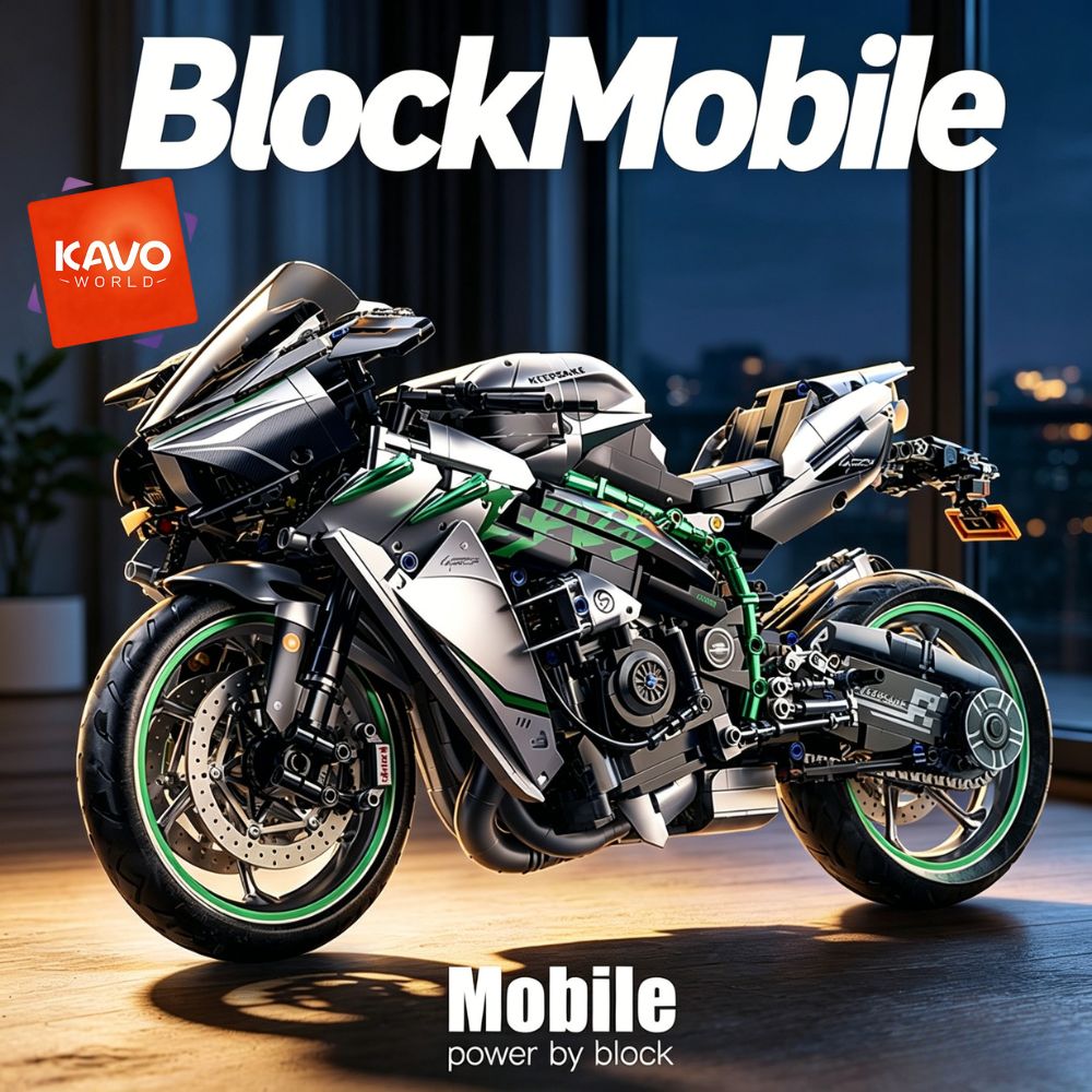 KAVOWORLD 1:5 Blocos de Montar - Home Decor On Wheels avaliação e preço