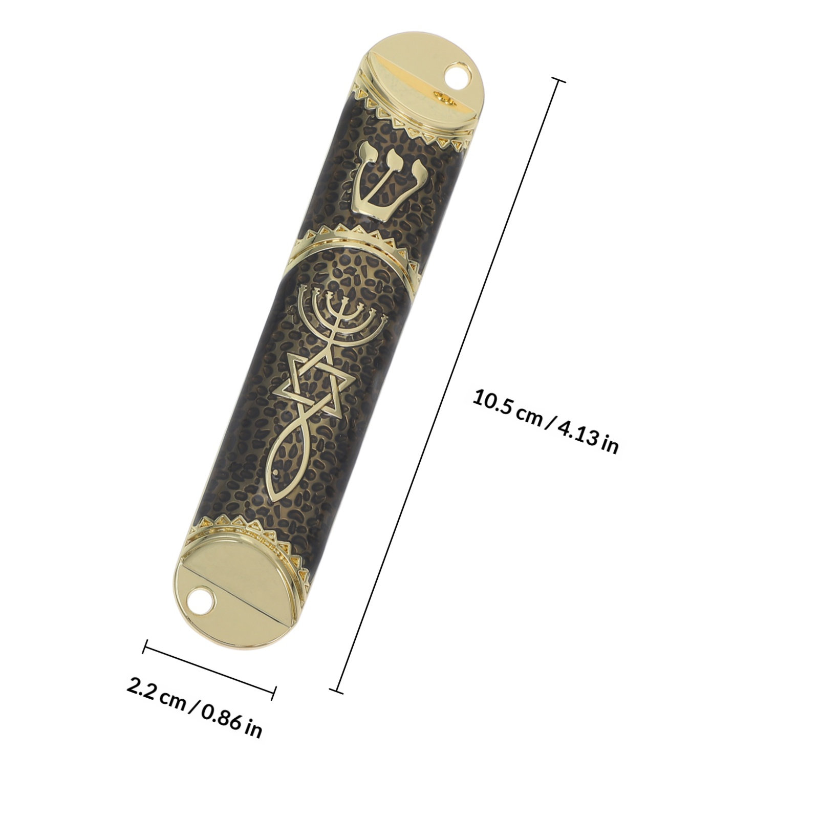 Mezuzá Religiosa de Metal para - Home Decor Sofa avaliação e preço