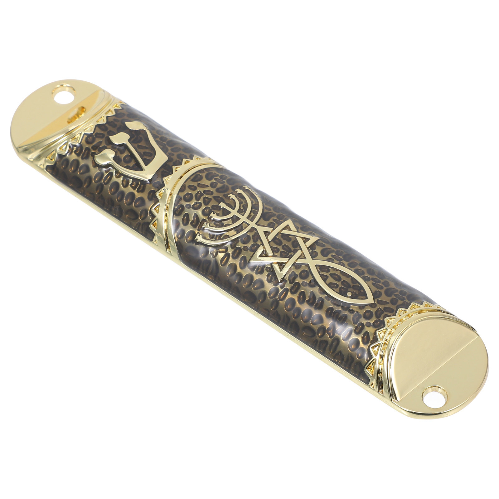Mezuzá Religiosa de Metal para - Home Decor Sofa avaliação e preço