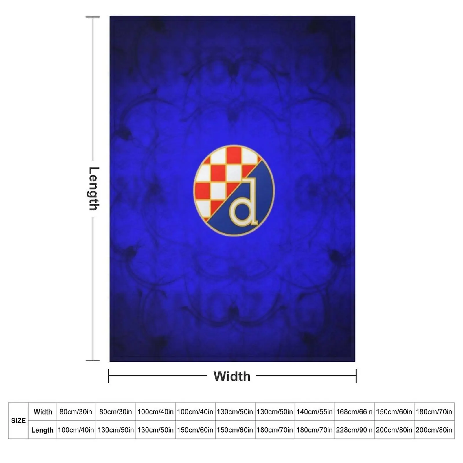 Manta Decorativa Grande GNK Di - Home Decor Zagreb avaliação e preço
