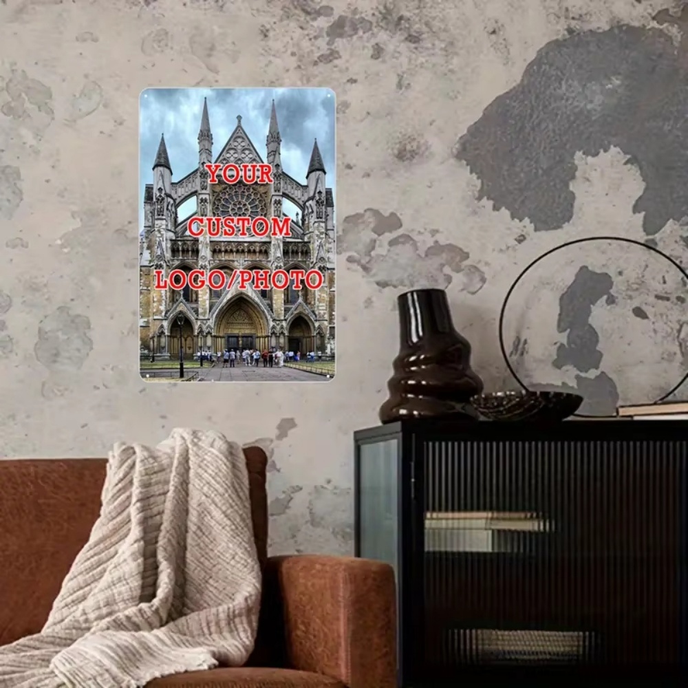 Placa de Metal de Alumínio Per - Home Decor Garden avaliação e preço
