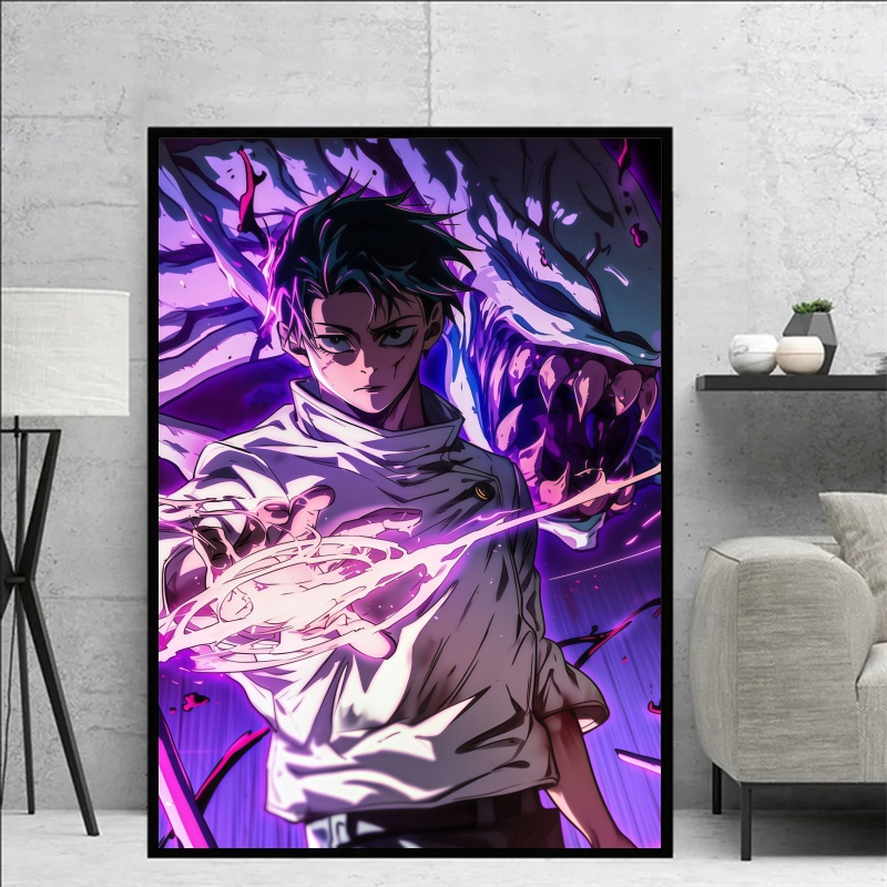 Pôsteres de Anime em Tela Juju - Home Decor Tv avaliação e preço