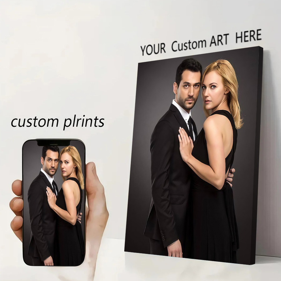 Pôster de Lona Personalizado c - Home Decor Games avaliação e preço