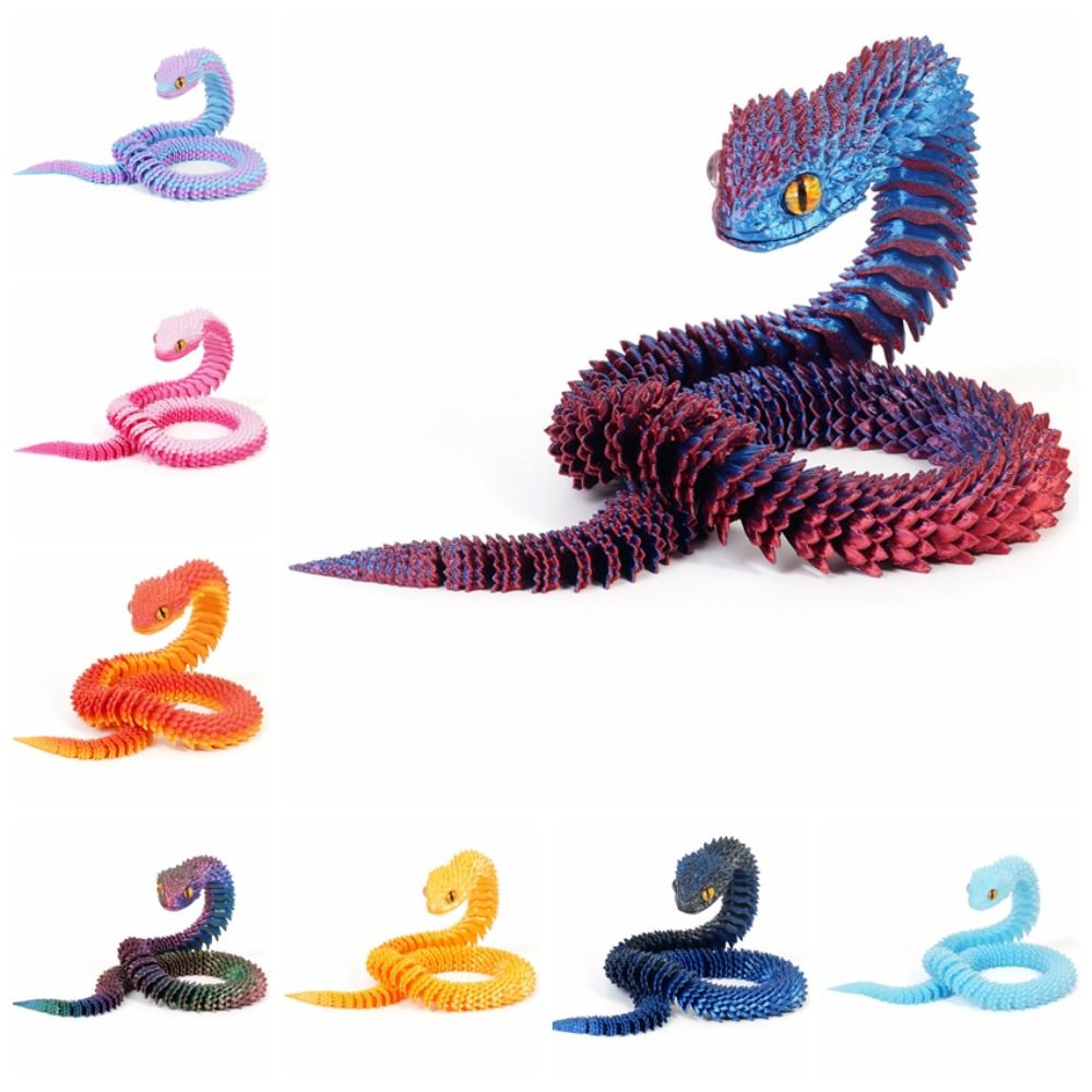 Cobra Realista Impressa em 3D  - Home Decor Simulator avaliação e preço