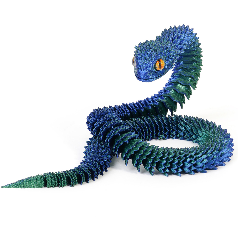 Cobra Realista Impressa em 3D  - Home Decor Simulator avaliação e preço