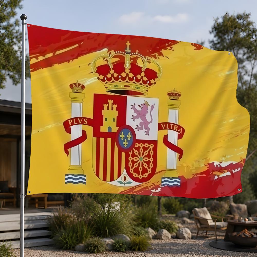 Bandeira Decorativa de Espanha - Home Decor Location avaliação e preço