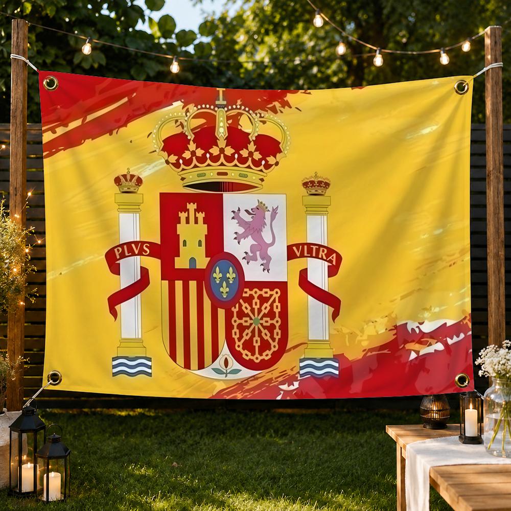 Bandeira Decorativa de Espanha - Home Decor Location avaliação e preço