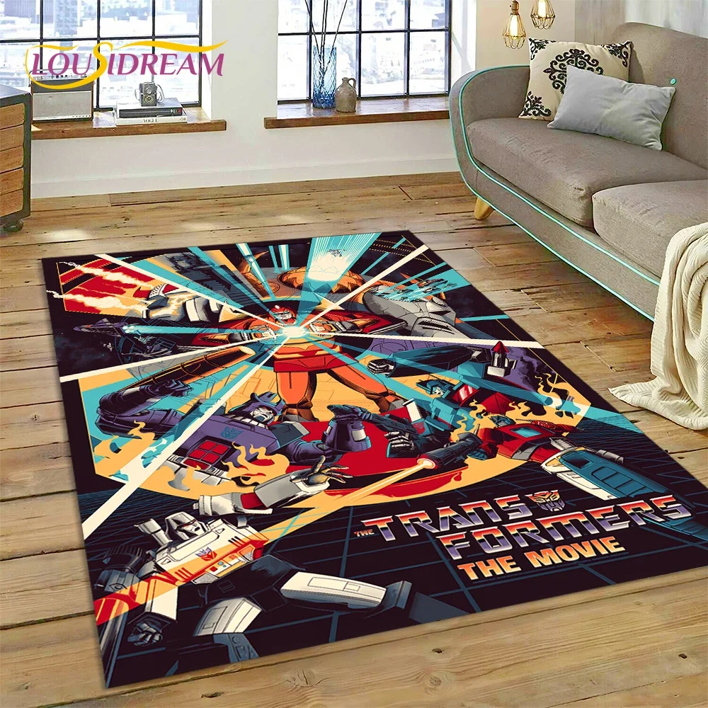 Tapete 3D dos Transformers Aut - Home Decor Online Game avaliação e preço