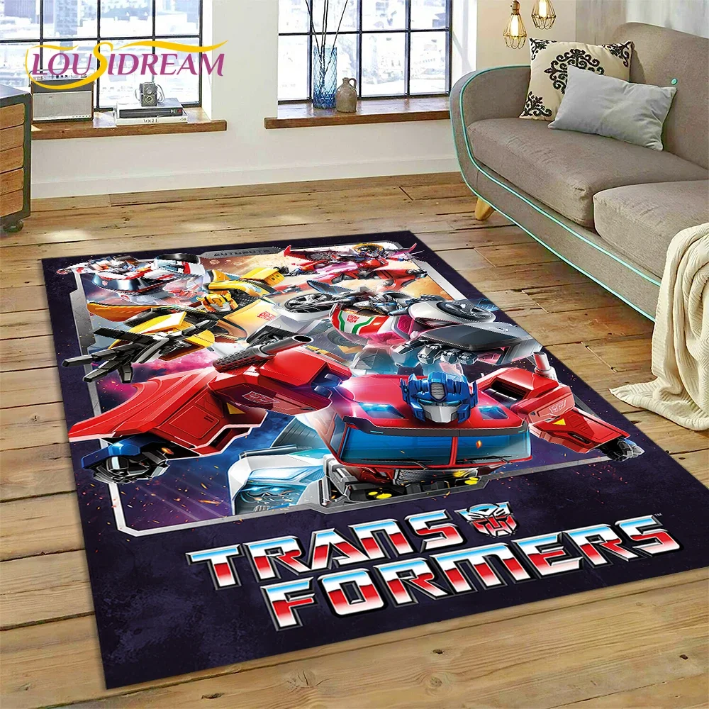 Tapete 3D dos Transformers Aut - Home Decor Online Game avaliação e preço