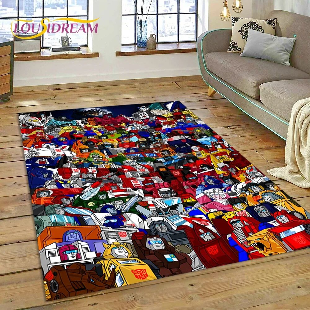 Tapete 3D dos Transformers Aut - Home Decor Online Game avaliação e preço