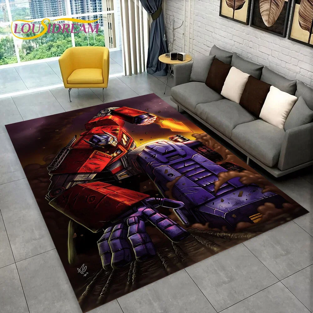 Tapete 3D dos Transformers Aut - Home Decor Online Game avaliação e preço