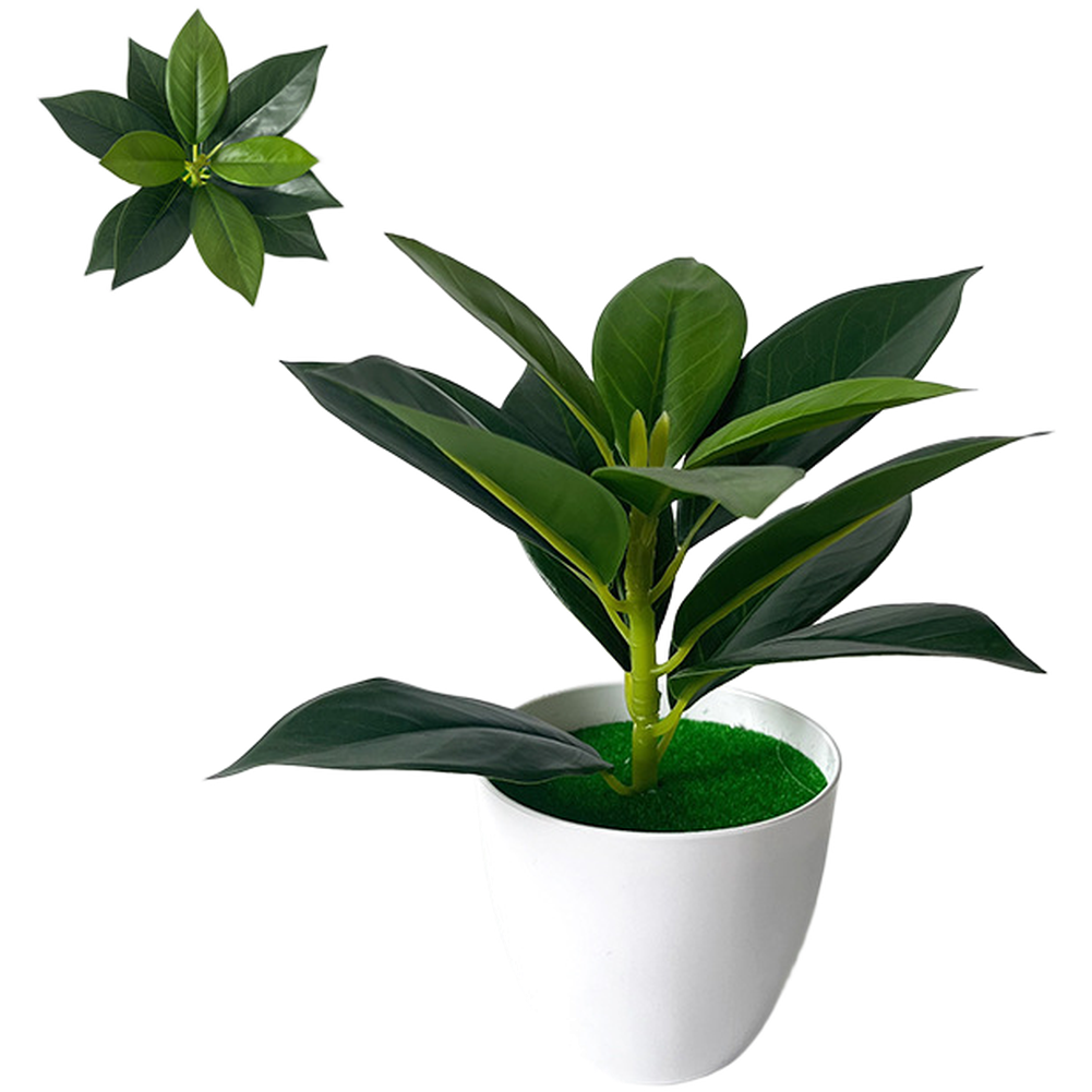 Planta Verde Artificial em Vas - Home Decor Location avaliação e preço