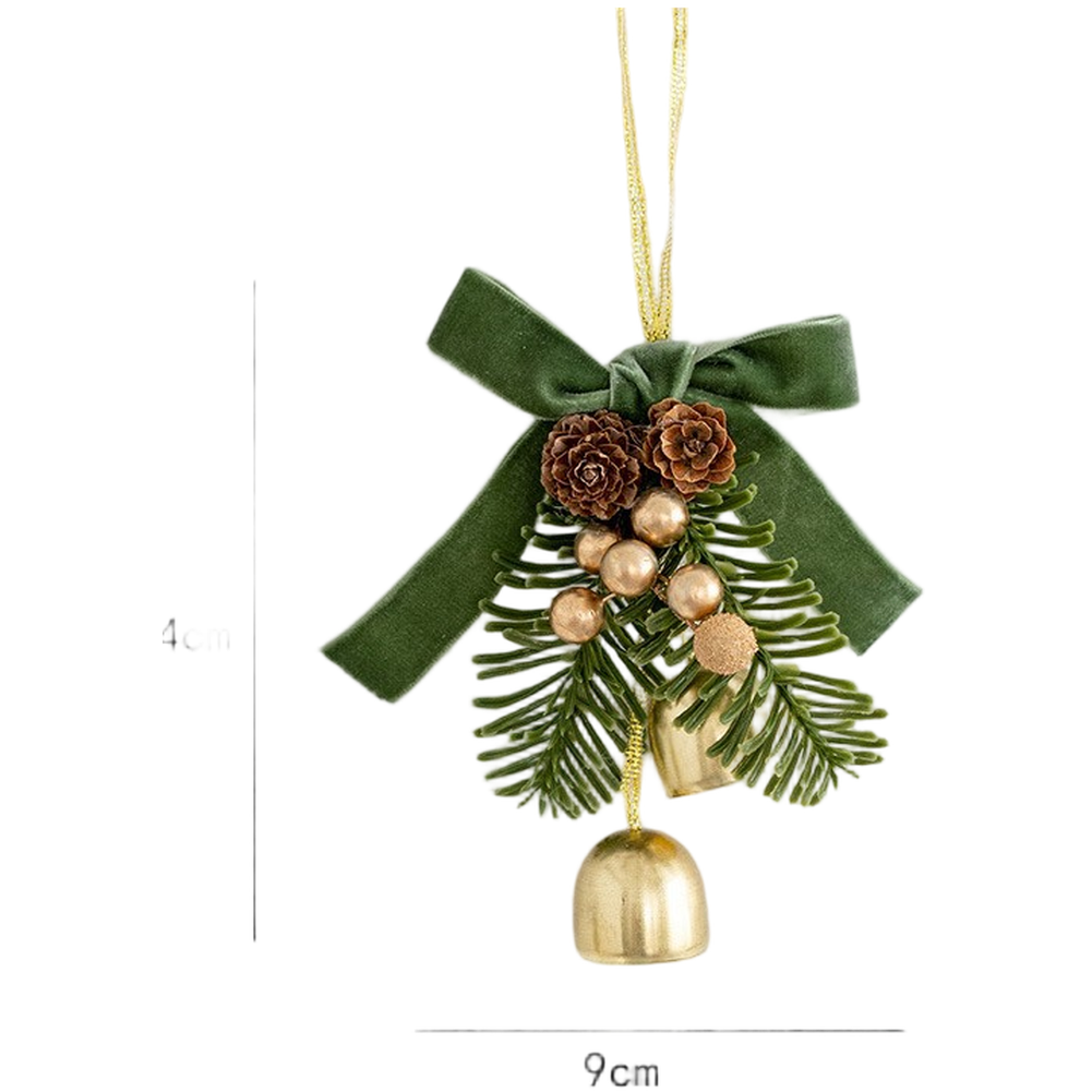 Decoração de pinha pendurado d - Home Decor Location avaliação e preço