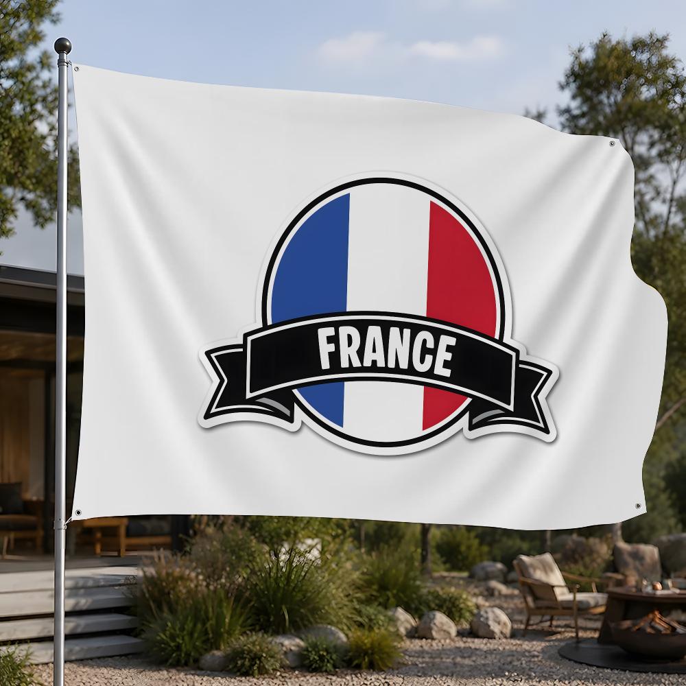 Bandeira Decorativa de França  - Home Decor Location avaliação e preço