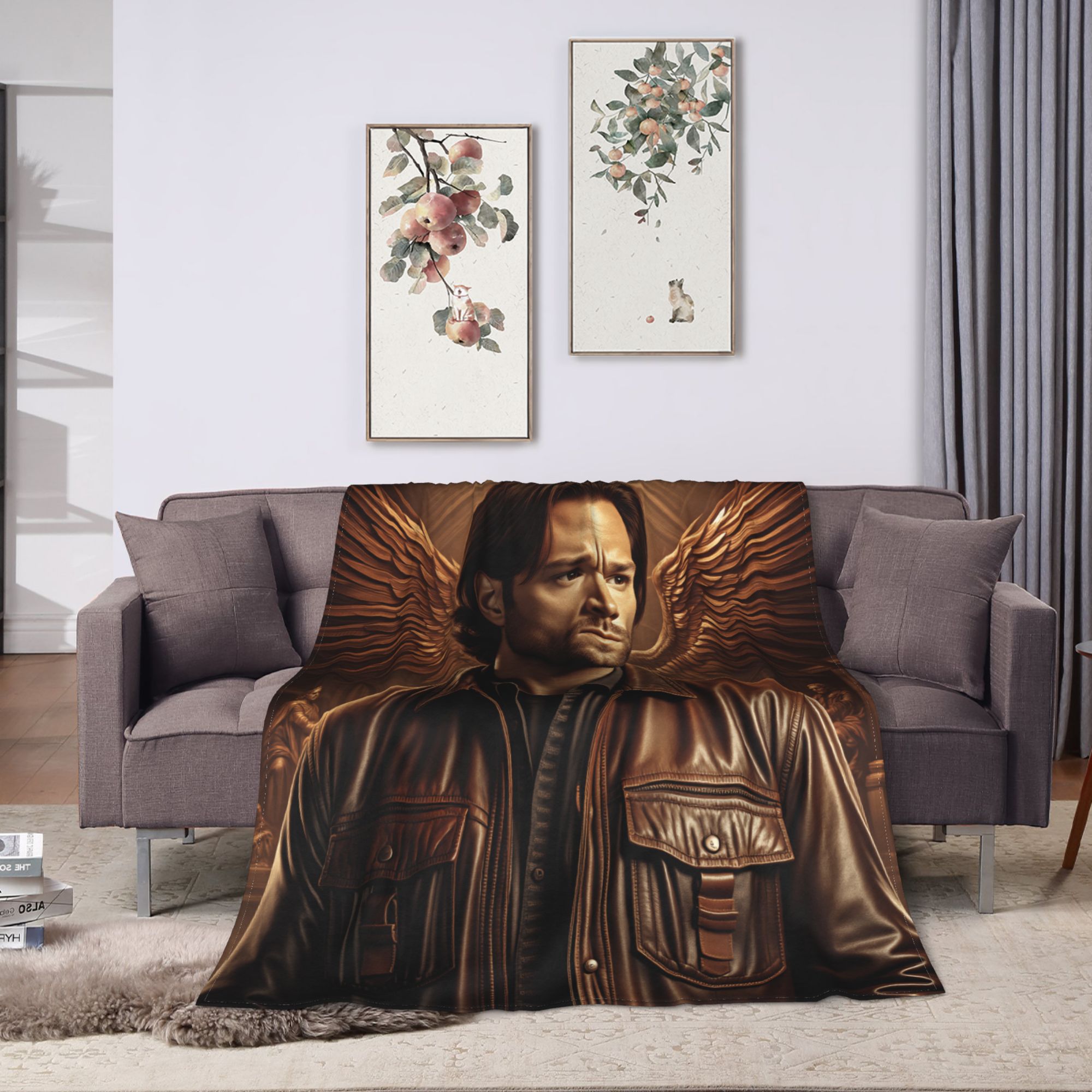 Sam winchester sobrenatural co - Home Decor Diy Ideas avaliação e preço